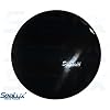 SeaLux-Marine-Boat-Black-2-58-INCH-PLASTIC-BOAT-CENTER-STEERING-WHEEL-CAP-for-Boat-Destroyer-Steel-Wheels
