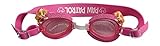 Girls Paw Patrol Swimming Goggles with Travel case