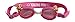 Girls Paw Patrol Swimming Goggles with Travel case