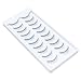 Wleec Beauty Lash Clusters DIY Eyelash Extensions, Individual Lashes D Curl Clusters Eyelash Extensions - Mix 8-16mm P30
