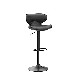 CangLong Swivel Adjustable Barstool, Counter Height