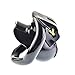 FeiGu Male Chastity Devices Locked Cage,Black Biosourced Resin Ergonomic Design Sex Toy with 4 Rings,Adjustable Comfortable Cock Cage for Men Penis Exercise with Locks and Keys 256
