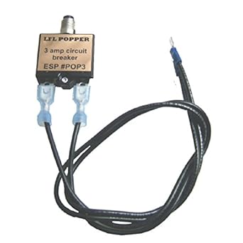 LIL POPPER FUSE TESTER 3 AMP 24V - Factory Direct: Amazon.com