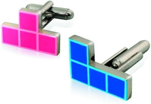 Tetris - Game Piece Cufflink Set by Tetris