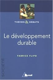 Le  développement durable