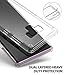 Ringke Fusion Compatible with Galaxy Note 9 Case, Clear Back Soft Shockproof TPU Bumper Phone Cover - Clear