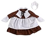 Miles Kimball Girl Pilgrim Goose Outfit