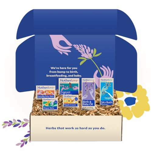 Motherlove Bump to Baby Box—Baby Shower Gift for Expecting Moms from Maternity to Postpartum