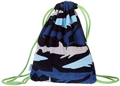 drawstring towel backpack