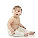 Silky Toes Infant, Baby, Toddler Knit Leggings, Cotton Pants for Girls and Boys, (Black, 12-18M)