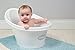 Shnuggle Baby Bath Tub - Compact Support Seat, Makes Bath Time Easy, 0-12m, PINK