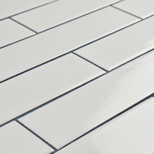 Tile Gloss Finish 3.94”x12.01” (  Box of 10 Sqft) Wall Tile