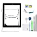 Fixcracked Touch Screen Replacement Parts Digitizer Glass Assembly for Ipad 2 + WIFI Antenna Cable and Professional Tool Kit(Black） primary