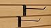 Only Hangers Commercial Grade Slatwall Panel Hooks – Heavy Duty Slatwall Hooks for Any Retail Display, Assortment Pack of 25 - 4