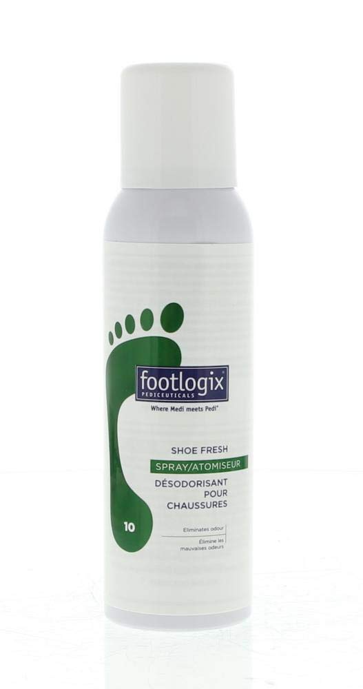 Footlogix Shoe Deodorant 125ml
