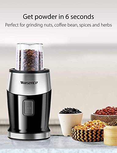 Personal Blender Smoothie Blender for Shakes and Smoothies, 24000 RPM High-Speed Mixer/Grinder System with 20 oz Sport Bottle & Travel Lid and Safe Lock, 300W, BPA-Free Willsence
