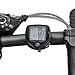 XINTO Premium Bicycle Odometer and Speedometer, Wireless Backlight Waterproof Cycle Bike Computer with Large LCD Display and Multi-Functions primary