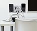 Perfect Life Ideas AC USB Wall Outlet Surge Protector Power Strip Outlet Multiplier Multiport - 2 USB Chargers + 3 Standard Outlets - 2 Pull Out Charging Station Trays to Charge Cellphones Smartphones