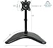 VIVO Single LCD Monitor Desk Stand Adjustable Tilt Free-Standing Mount fits 1 Screen up to 32 inches (STAND-V001P)