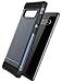 ENCASED Scorpio Series for Galaxy S10 Case (2019) Heavy Duty Rugged Protective Phone Cover (Samsung S10) Slate Blue