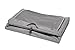 PETSFIT Travel Dog Crate, Soft Sided Dog Crate - 36 Inch Easy Set-up, Light, Sturdy, Comfy Inside with Thicken Mat, Collapsible Crate for Home and Travel Grey