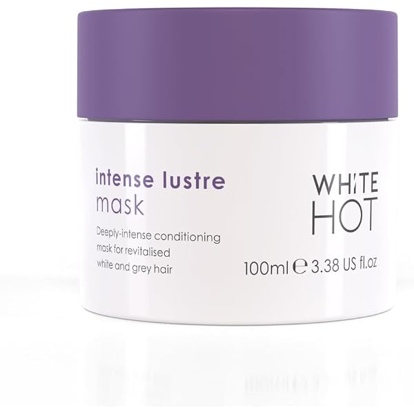 White Hot Brilliant Shampoo – Für Weißes & Graues Haar, 200 Ml, Aufhellende Pflege