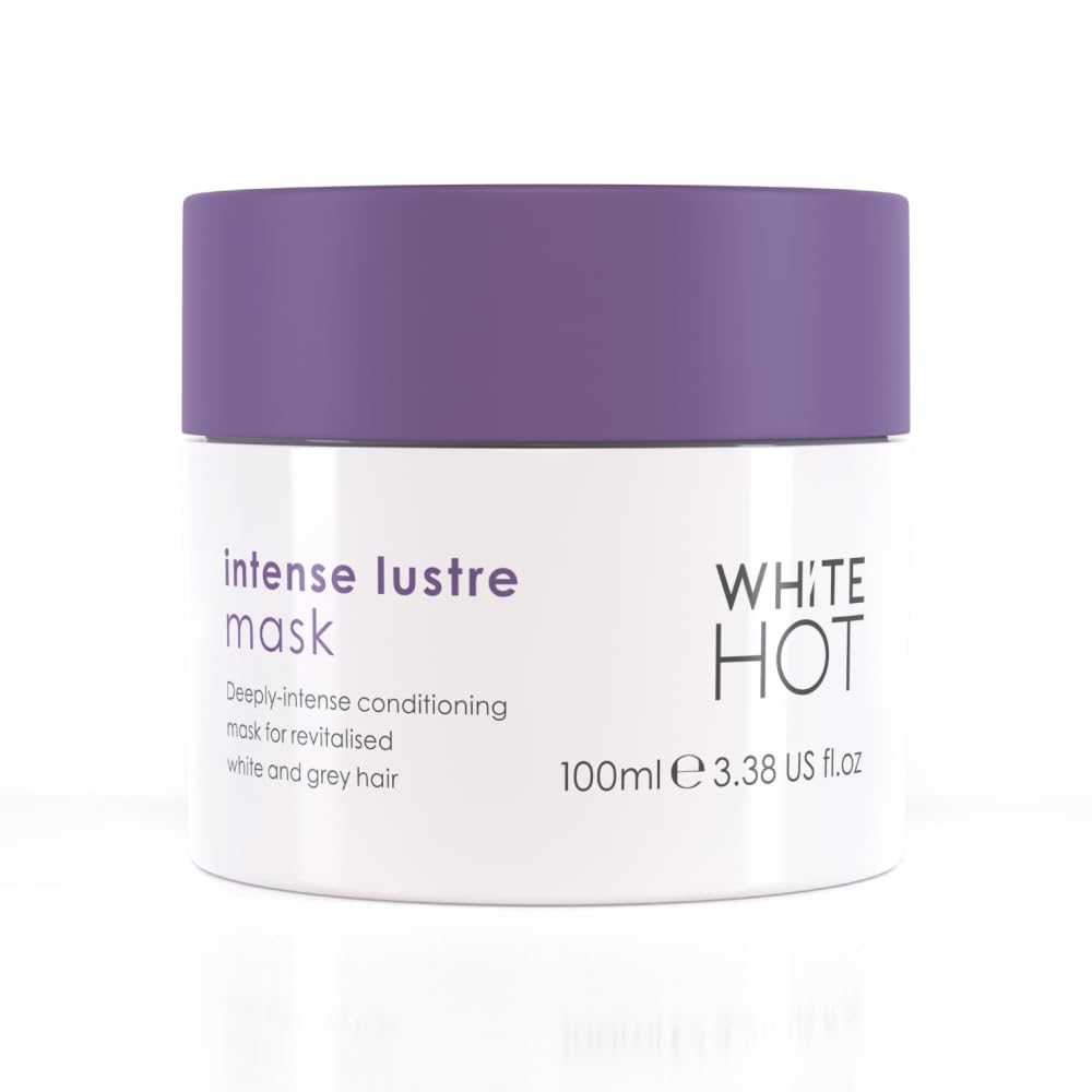 Intense Conditioner Lustre Mask by White Hot, 100ml, for white and grey hair