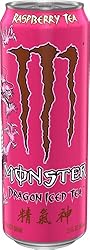 Monster Energy Dragon Iced Raspberry Tea, 23 Fl Oz