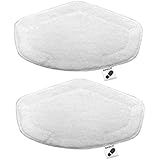 Kit 2 Cuffie Per Vaporetto Polti - Per Pulizia Tessuti E Tappezzerie