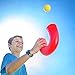 Pindaloo Skill Toys Set, ADHD & Fine Motor Skill Learning Toy, Fun Outdoor/Indoor Games for Kids, Teen & Adults of All Ages (Red)