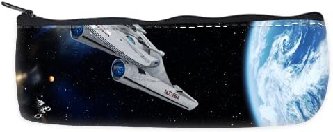 Star Trek Uss Reliant Ncc Pencil Case School Pencil Case Cosmetic Makeup Bag Storage Student Stationery Zipper Wallet