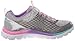Skechers Kids Skech Appeal Align Strap Sneaker (Little Kid/Big Kid),Silver/Multi,10.5 M US Little Kid
