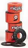 Orangatang Nipples Longboard Skateboard Truck Bushings (Set of 4)