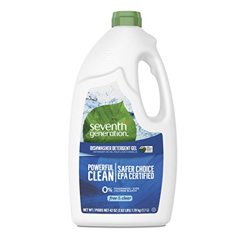 Best seventh generation dishwasher detergent lemon