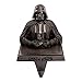Kurt Adler Star Wars Gun Metal-Plated Darth Vader Stocking Hanger