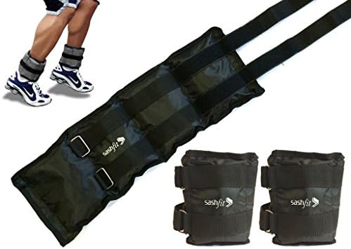 Ankle and Wrist Weights for Exercise Fitness Gym Resistance Muscle Tone Strength Training Running