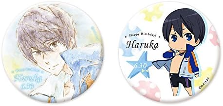 Amazon Free シリーズ Hopeful Birthday 缶バッジセット 七瀬遥 アニメ 萌えグッズ 通販 Amazon Free シリーズ Hopeful Birthday 缶バッジセット 七瀬遥 アニメ 萌えグッズ 通販