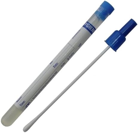 SLS Select SWA2018 Neutralising Buffer In Tube, Includes A Polystyrene Breakable Shaft With Polyester Dacron Tip Swab In Peel Pouch, 10 mL (Pack of 100)