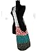 BenThai Products Hippie Hobo Sling Crossbody Bag Messenger Purse, Elephant Floral, Assorted Color