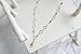 Christina Gold Arabesque Womens Lanyard with Green and Taupe Stones