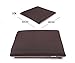 YIHANG Summer Memory Foam Cushion for Any SEAT -Portable Chair Seat Pad for Home and Office, Computer, Couch, Driving, Auto Seat, Wheelchair.(Brown)