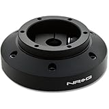 NRG SRK-101H Steering Wheel Short Hub Adapater For Mitsubishi EVO 7, 8 & 9 (03-08)