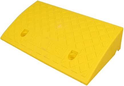 Rampas residenciales Umbral/carretera, plástico multicolor rampas de