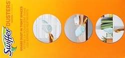 Swiffer Dusters Refill for Cleaning, Feather