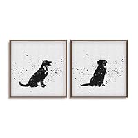 Framed Canvas Wall Art Dreamscape Canvas Prints Home Artwork Decoration for Living Room,Bedroom - 16