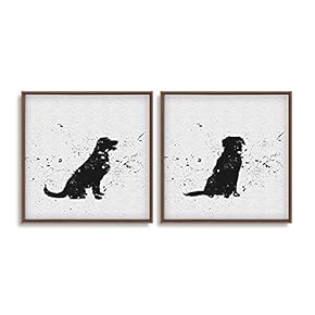 Framed Dreamscape Home Artwork for Living Room Bedroom x2 Panels