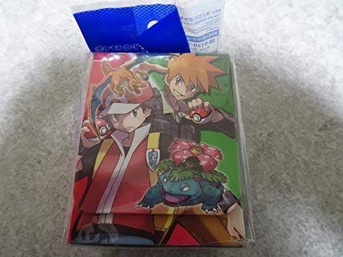 Amazon Co Jp ポケモンカード オフィシャルデッキケース レッド グリーン ホビー 通販