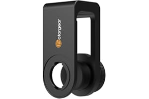 XCJSYP Fotorgear Universal Metal Clip for Smartphones Cell Phone Lens Attachments Metal Lens Clip for Cell Phone Camera Assistant Lens and Effects Filters Lens Bayonet Design CNC Aluminum Profile Processing