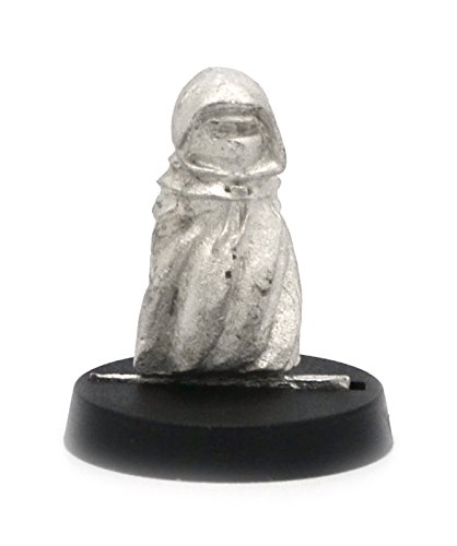 Stonehaven Cloaked Halfling Miniature Figure (for 28mm Scale Table Top War Games) - Made in US
