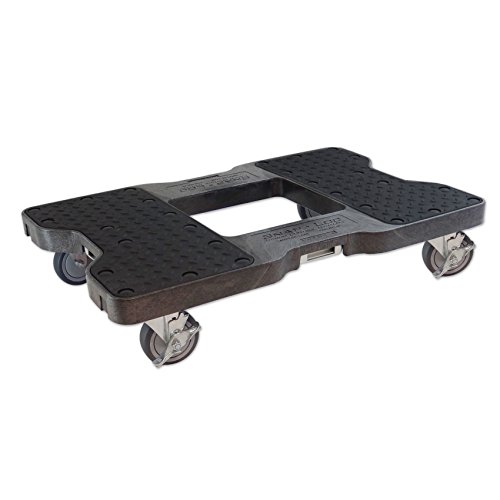 UPC 851218004331, SNAP-LOC DOLLY BLACK (USA!) with 1500 lb Capacity, Steel Frame, 4 inch Casters and optional E-Strap Attachment